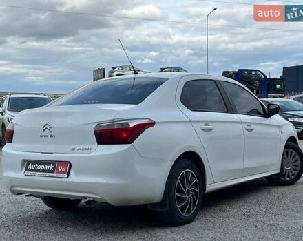 Білий Сітроен С-Елізє, об'ємом двигуна 1.2 л та пробігом 115 тис. км за 5290 $, фото 7 на Automoto.ua