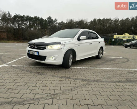 Білий Сітроен С-Елізє, об'ємом двигуна 1.59 л та пробігом 134 тис. км за 6900 $, фото 1 на Automoto.ua