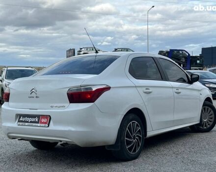 Білий Сітроен С-Елізє, об'ємом двигуна 1.2 л та пробігом 115 тис. км за 5290 $, фото 7 на Automoto.ua