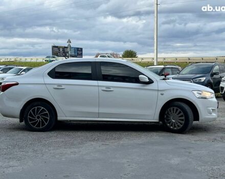 Білий Сітроен С-Елізє, об'ємом двигуна 1.2 л та пробігом 115 тис. км за 5290 $, фото 9 на Automoto.ua