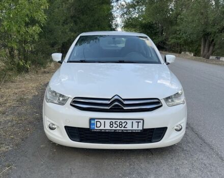 Білий Сітроен С-Елізє, об'ємом двигуна 1.2 л та пробігом 210 тис. км за 5100 $, фото 1 на Automoto.ua
