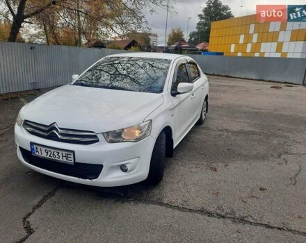 Белый Ситроен С-Элизе, объемом двигателя 1.59 л и пробегом 149 тыс. км за 5800 $, фото 1 на Automoto.ua