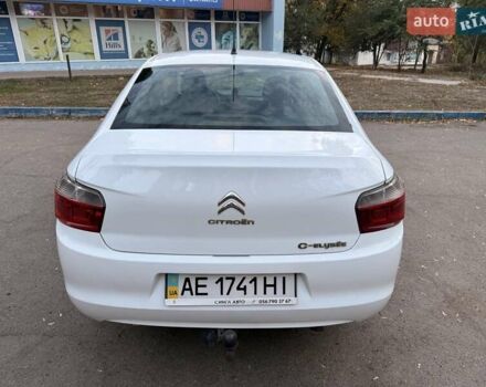Білий Сітроен С-Елізє, об'ємом двигуна 1.56 л та пробігом 193 тис. км за 5400 $, фото 8 на Automoto.ua