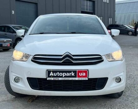 Сітроен С-Елізє 2013 у Львові на Automoto.ua Білий Сітроен С-Елізє, об'ємом двигуна 1.2 л та пробігом 115 тис. км за 5290 $, фото 1 на Automoto.ua
