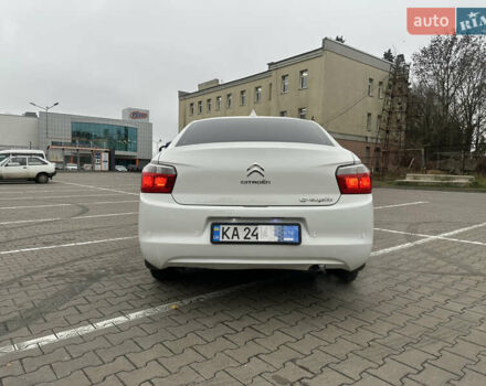 Білий Сітроен С-Елізє, об'ємом двигуна 1.59 л та пробігом 134 тис. км за 6900 $, фото 16 на Automoto.ua