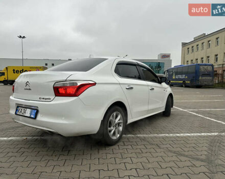 Білий Сітроен С-Елізє, об'ємом двигуна 1.59 л та пробігом 134 тис. км за 6900 $, фото 17 на Automoto.ua