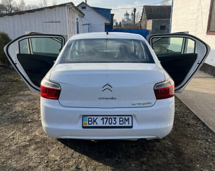 Белый Ситроен С-Элизе, объемом двигателя 1.56 л и пробегом 145 тыс. км за 6250 $, фото 5 на Automoto.ua