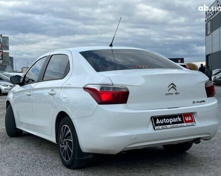 Білий Сітроен С-Елізє, об'ємом двигуна 1.2 л та пробігом 115 тис. км за 5290 $, фото 5 на Automoto.ua