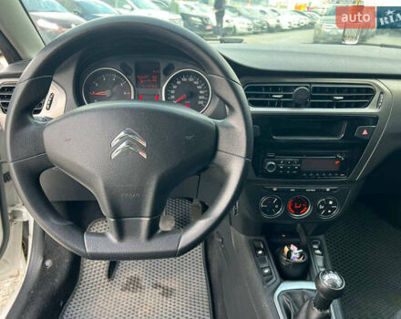 Білий Сітроен С-Елізє, об'ємом двигуна 1.2 л та пробігом 115 тис. км за 5290 $, фото 20 на Automoto.ua