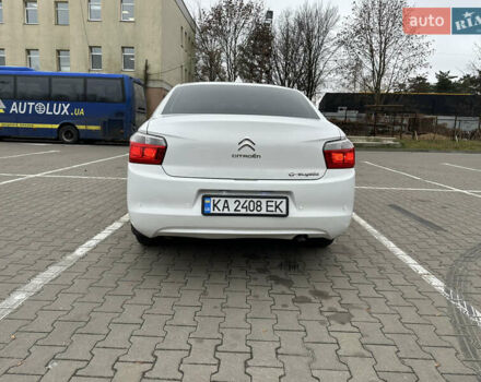 Белый Ситроен С-Элизе, объемом двигателя 1.59 л и пробегом 260 тыс. км за 6800 $, фото 5 на Automoto.ua