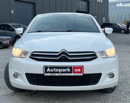 Білий Сітроен С-Елізє, об'ємом двигуна 1.2 л та пробігом 115 тис. км за 5290 $, фото 1 на Automoto.ua