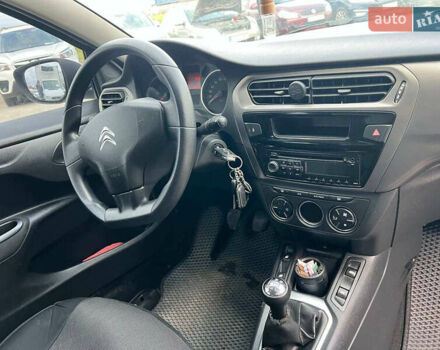 Білий Сітроен С-Елізє, об'ємом двигуна 1.2 л та пробігом 115 тис. км за 5290 $, фото 36 на Automoto.ua