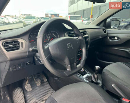 Білий Сітроен С-Елізє, об'ємом двигуна 1.2 л та пробігом 115 тис. км за 5290 $, фото 15 на Automoto.ua