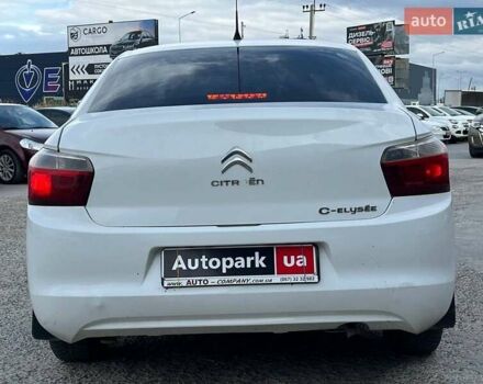 Білий Сітроен С-Елізє, об'ємом двигуна 1.2 л та пробігом 115 тис. км за 5290 $, фото 6 на Automoto.ua