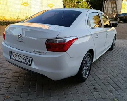 Ситроен С-Элизе 2013 в Хмельнике на Automoto.ua Белый Ситроен С-Элизе, объемом двигателя 1.56 л и пробегом 173 тыс. км за 5999 $, фото 9 на Automoto.ua