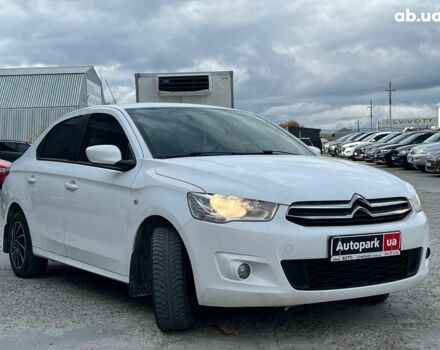 Білий Сітроен С-Елізє, об'ємом двигуна 1.2 л та пробігом 115 тис. км за 5290 $, фото 11 на Automoto.ua