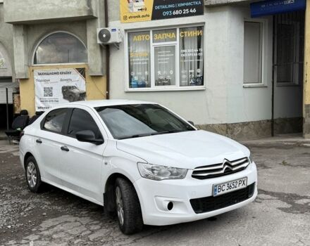 Білий Сітроен С-Елізє, об'ємом двигуна 1.2 л та пробігом 136 тис. км за 5000 $, фото 2 на Automoto.ua