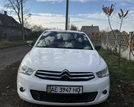 Белый Ситроен С-Элизе, объемом двигателя 1.2 л и пробегом 119 тыс. км за 7000 $, фото 2 на Automoto.ua