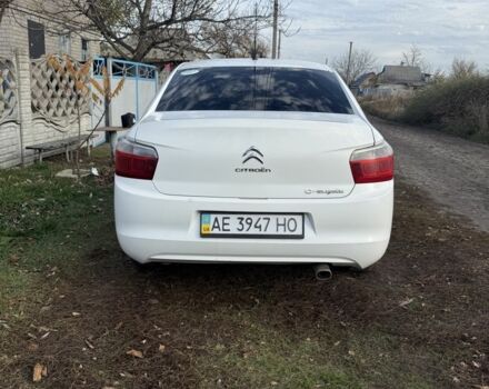 Белый Ситроен С-Элизе, объемом двигателя 1.2 л и пробегом 119 тыс. км за 7000 $, фото 3 на Automoto.ua