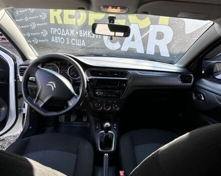 Белый Ситроен С-Элизе, объемом двигателя 1.2 л и пробегом 154 тыс. км за 5700 $, фото 4 на Automoto.ua