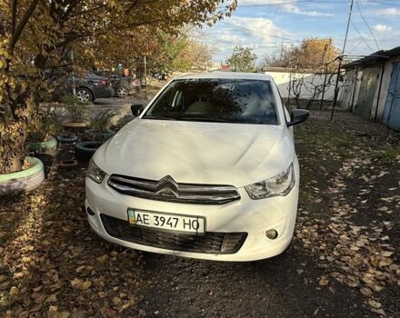 Белый Ситроен С-Элизе, объемом двигателя 1.2 л и пробегом 119 тыс. км за 7000 $, фото 7 на Automoto.ua