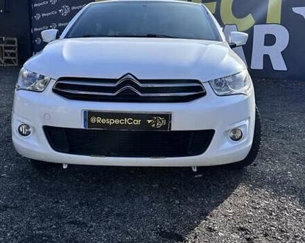 Ситроен С-Элизе 2014 в Харькове на Automoto.ua Белый Ситроен С-Элизе, объемом двигателя 1.2 л и пробегом 153 тыс. км за 5900 $, фото 19 на Automoto.ua
