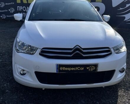Белый Ситроен С-Элизе, объемом двигателя 1.2 л и пробегом 154 тыс. км за 5700 $, фото 1 на Automoto.ua