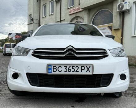 Білий Сітроен С-Елізє, об'ємом двигуна 1.2 л та пробігом 136 тис. км за 5000 $, фото 1 на Automoto.ua