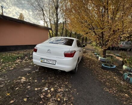 Белый Ситроен С-Элизе, объемом двигателя 1.2 л и пробегом 119 тыс. км за 7000 $, фото 6 на Automoto.ua