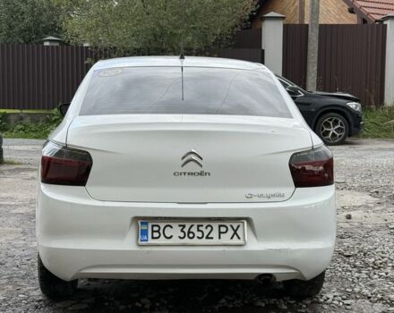 Білий Сітроен С-Елізє, об'ємом двигуна 1.2 л та пробігом 136 тис. км за 5000 $, фото 4 на Automoto.ua