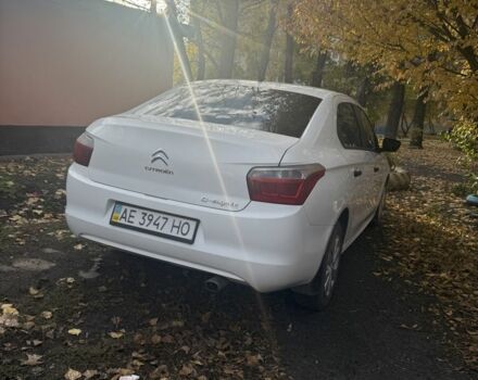 Белый Ситроен С-Элизе, объемом двигателя 1.2 л и пробегом 119 тыс. км за 7000 $, фото 8 на Automoto.ua
