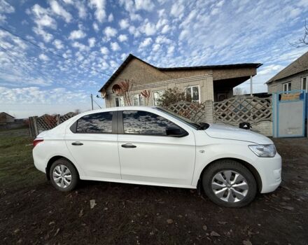 Белый Ситроен С-Элизе, объемом двигателя 1.2 л и пробегом 119 тыс. км за 7000 $, фото 1 на Automoto.ua