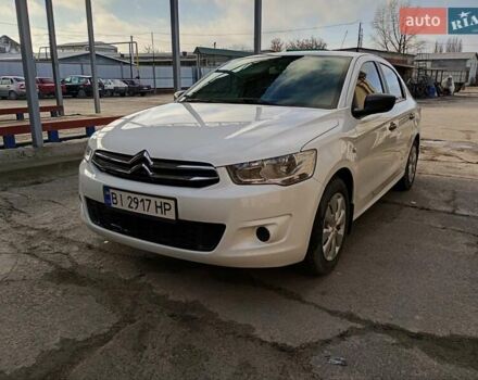 Білий Сітроен С-Елізє, об'ємом двигуна 1.2 л та пробігом 111 тис. км за 5399 $, фото 2 на Automoto.ua