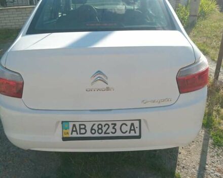 Білий Сітроен С-Елізє, об'ємом двигуна 1.2 л та пробігом 92 тис. км за 5100 $, фото 4 на Automoto.ua