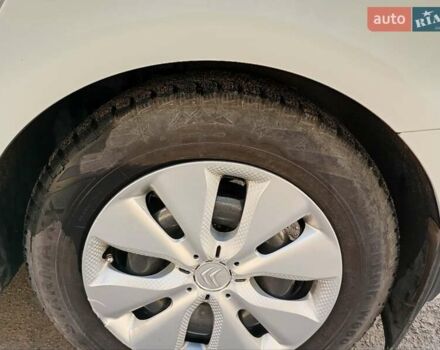 Білий Сітроен С-Елізє, об'ємом двигуна 1.2 л та пробігом 111 тис. км за 5399 $, фото 31 на Automoto.ua