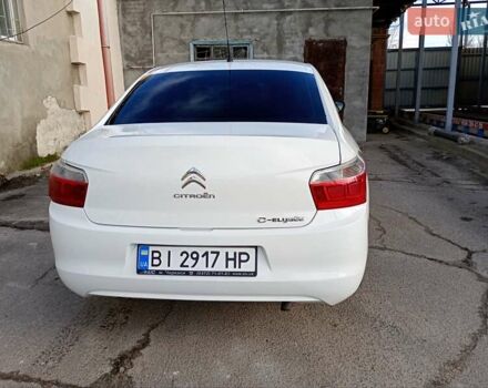 Білий Сітроен С-Елізє, об'ємом двигуна 1.2 л та пробігом 111 тис. км за 5399 $, фото 3 на Automoto.ua