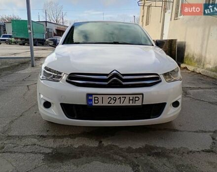 Білий Сітроен С-Елізє, об'ємом двигуна 1.2 л та пробігом 111 тис. км за 5399 $, фото 1 на Automoto.ua