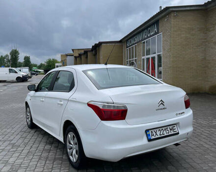 Білий Сітроен С-Елізє, об'ємом двигуна 1.2 л та пробігом 268 тис. км за 4300 $, фото 2 на Automoto.ua