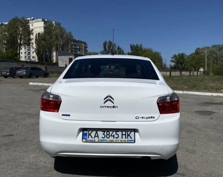 Білий Сітроен С-Елізє, об'ємом двигуна 1.2 л та пробігом 175 тис. км за 7150 $, фото 2 на Automoto.ua