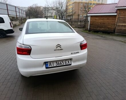 Білий Сітроен С-Елізє, об'ємом двигуна 1.6 л та пробігом 108 тис. км за 8500 $, фото 5 на Automoto.ua