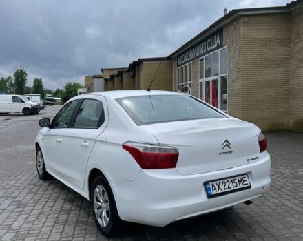 Білий Сітроен С-Елізє, об'ємом двигуна 1.2 л та пробігом 254 тис. км за 4200 $, фото 2 на Automoto.ua