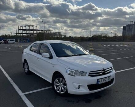 Білий Сітроен С-Елізє, об'ємом двигуна 1.59 л та пробігом 133 тис. км за 7000 $, фото 4 на Automoto.ua