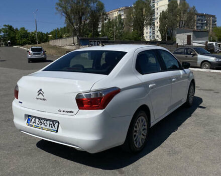Білий Сітроен С-Елізє, об'ємом двигуна 1.2 л та пробігом 175 тис. км за 7150 $, фото 7 на Automoto.ua