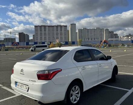 Білий Сітроен С-Елізє, об'ємом двигуна 1.59 л та пробігом 133 тис. км за 7000 $, фото 2 на Automoto.ua