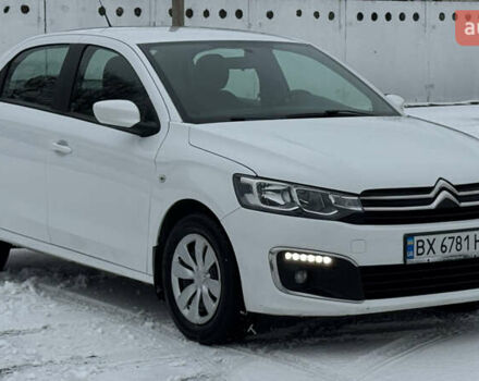Белый Ситроен С-Элизе, объемом двигателя 1.2 л и пробегом 92 тыс. км за 7100 $, фото 5 на Automoto.ua