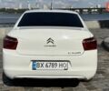 Белый Ситроен С-Элизе, объемом двигателя 1.2 л и пробегом 82 тыс. км за 7900 $, фото 3 на Automoto.ua