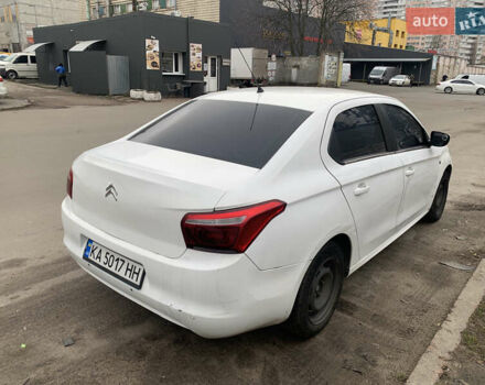 Белый Ситроен С-Элизе, объемом двигателя 1.2 л и пробегом 320 тыс. км за 3800 $, фото 4 на Automoto.ua