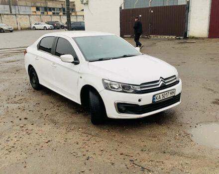 Білий Сітроен С-Елізє, об'ємом двигуна 1.2 л та пробігом 320 тис. км за 3800 $, фото 1 на Automoto.ua