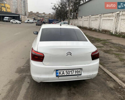 Белый Ситроен С-Элизе, объемом двигателя 1.2 л и пробегом 320 тыс. км за 3800 $, фото 3 на Automoto.ua