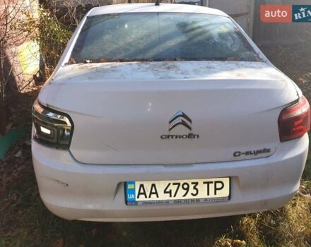 Білий Сітроен С-Елізє, об'ємом двигуна 1.56 л та пробігом 80 тис. км за 4000 $, фото 3 на Automoto.ua